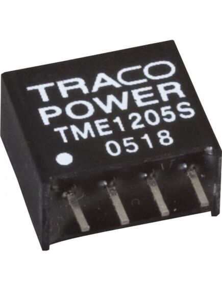 TME 1205S, преобразователь dc/dc, на печатную плату, 1 вт
