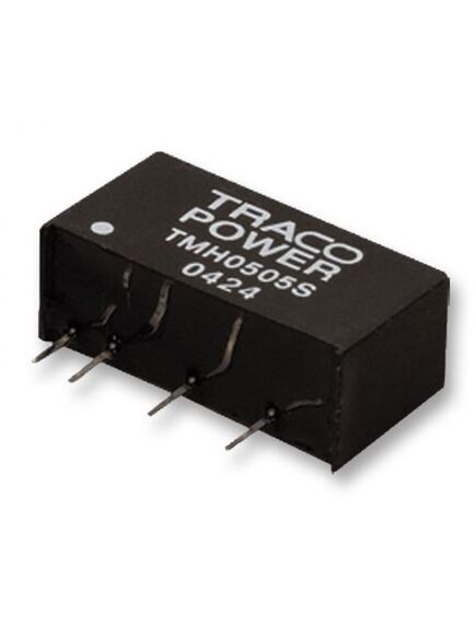 TMH 0515S, преобразователь dc-dc на печатную плату вход 5в выход 15в 0.13a 2вт 5-pin sip