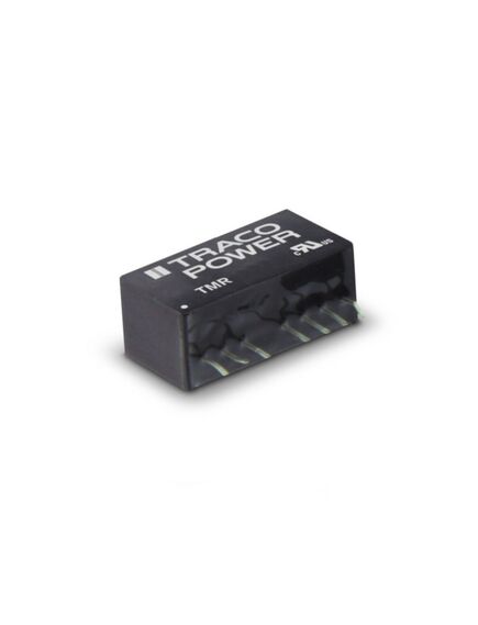 TMR 2-4811WI, преобразователь dc-dc на печатную плату вход 48в выход 5в 0.4a 2вт 7-pin sip