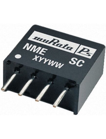 NME1205SC, преобразователь dc/dc, на печатную плату 1вт выход 5в монтаж в отверстие