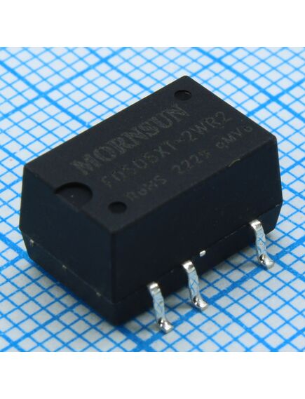 F0505XT-2WR2, преобразователь dc\dc мощность, вт: 2 вход 5в выход 5в изоляция: 3000в