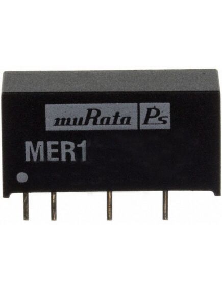 MER1S0512SC, dc/dc преобразователь, 1 вт, вход 4.5-5.5в, выход 12в/83ма, sip