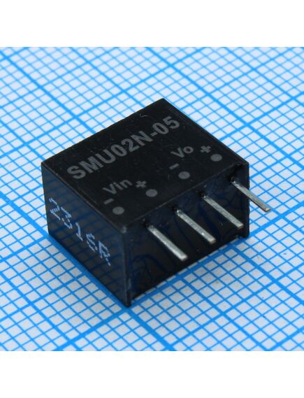 SMU02N-05, преобразователь dc/dc, на печатную плату, 2 вт