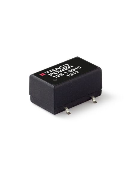 TES 1-1211, преобразователь dc-dc на печатную плату вход 12в выход 5в 0.2a 1вт 5-pin smd туба