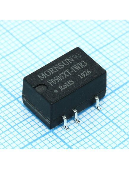 F0505XT-1WR3, dc/dc преобразователь, 1вт, вход 4.5-5.5в, выход 5в/200ма