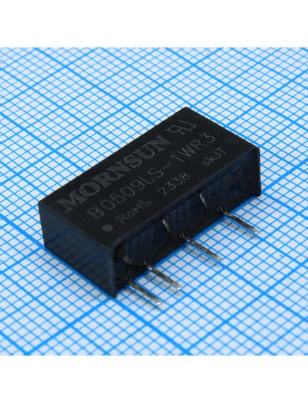 B0509LS-1WR3, преобразователь dc/dc на печатную плату вход 5в, выход 9в, 111ма (тнт)