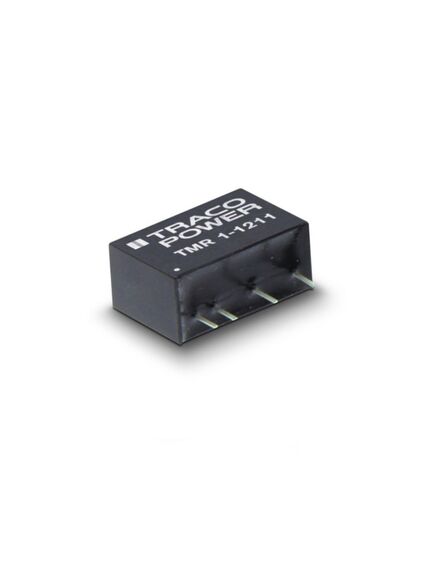 TMR 1211, преобразователь dc-dc на печатную плату вход 12в выход 5в 0.4a 2вт 7-pin sip