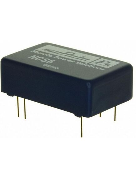 NCS6S4805C, dc/dc преобразователь, 6 вт, вход 18-75в, выход 5в/1.2а, dip