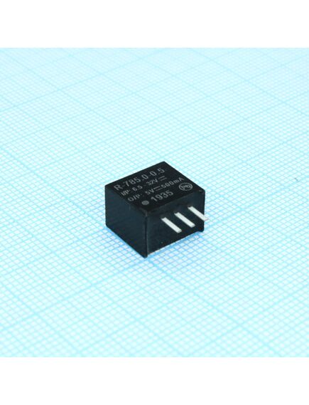 R-785.0-0.5, преобразователь dc-dc, без изоляции, выход 5.0в/0.5а, вход 6.5...32в, изображение 2