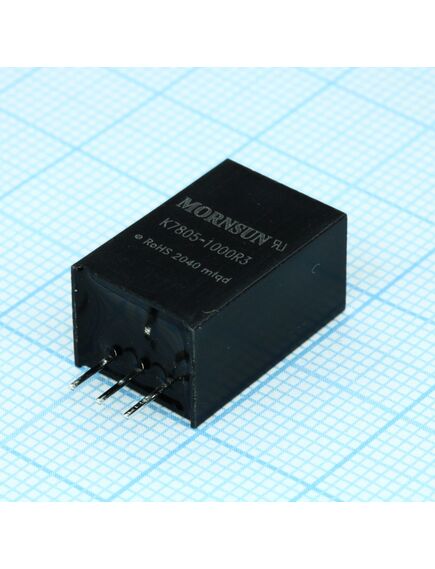 K7805-1000R3, dc/dc преобразователь, 1вт, вход 8-36в, выход 5в/1а