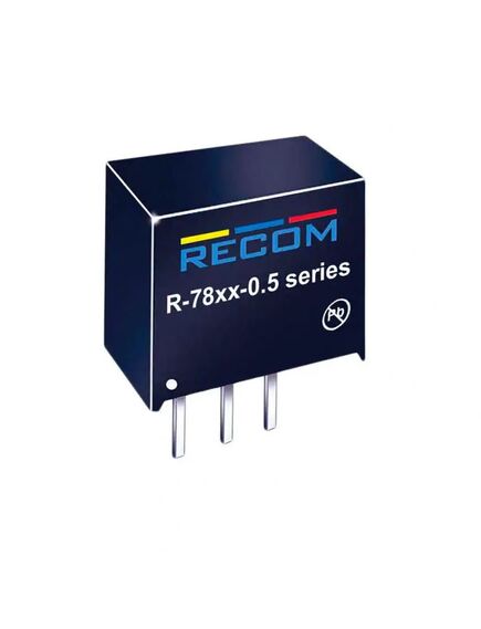 R-785.0-0.5, преобразователь dc-dc, без изоляции, выход 5.0в/0.5а, вход 6.5...32в