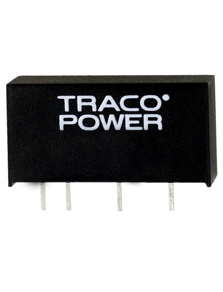 TMV 2405S, преобразователь dc-dc на печатную плату вход 24в выход 5в 0.2a 1вт 4-pin sip