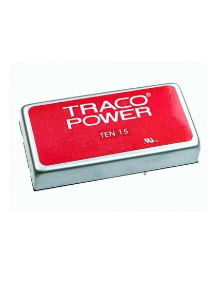 TEN 15-2411, преобразователь dc/dc, на печатную плату, 15 вт