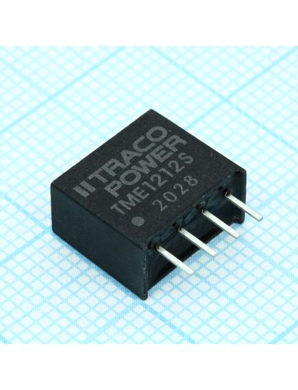 TME 1212S, преобразователь dc/dc, на печатную плату, 1 вт, изображение 2