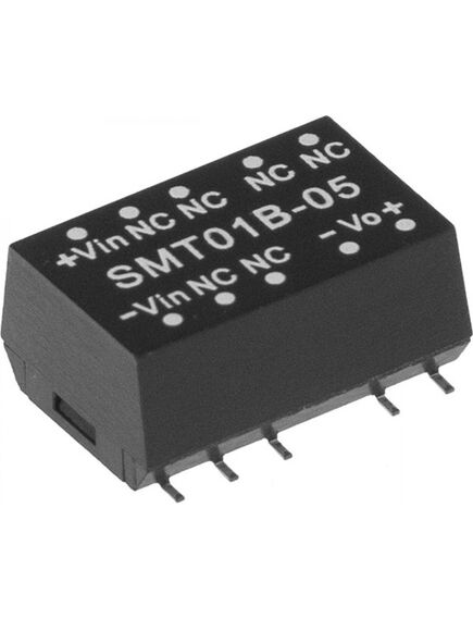 SMT01B-05, преобразователь dc/dc, на печатную плату, 1 вт