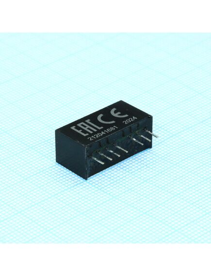 SPBW06F-03, dc-dc, 6вт, uвх=9…36в, выход 3.3в/1500ма, изоляция 1500в dc, корпус sip8 21.8х9.2х11.1мм, -40°с…+85°с