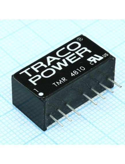 TMR 4810, преобразователь dc-dc на печатную плату вход 48в выход 3.3в 0.5a 2вт 7-pin sip, изображение 2