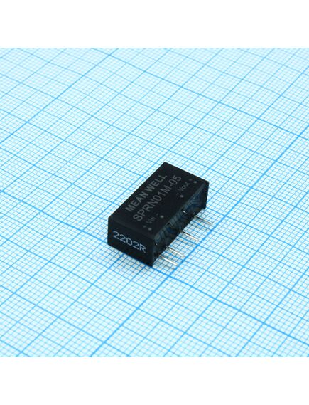 SPRN01M-05, преобразователь dc/dc, на печатную плату, 1 вт