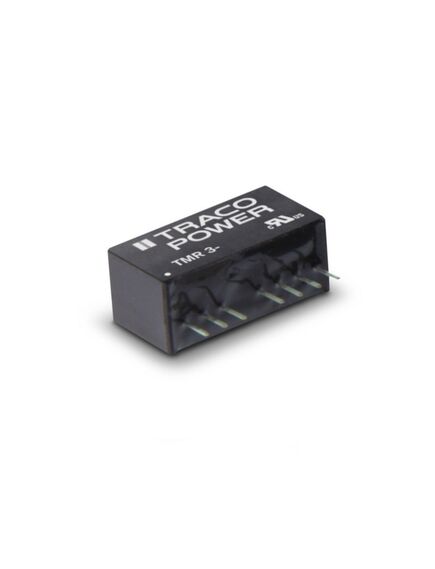 TMR 3-2411WI, преобразователь dc-dc на печатную плату вход 24в выход 5в 0.6a 3вт 7-pin sip