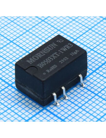 B0503XT-1WR3, преобразователь dc\dc мощность, вт: 1 вход 5в выход 3.3в изоляция: 1500в