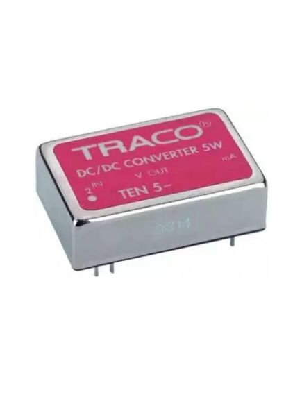 TEN 5-4811WI, преобразователь dc-dc на печатную плату вход 48в выход 5в 1a 6вт 7-pin металлический dip