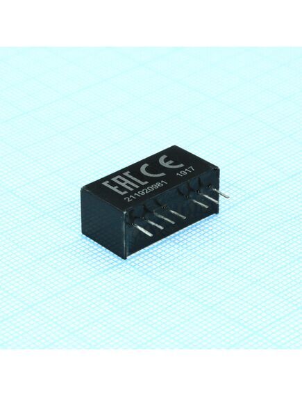 SPAN02B-12, преобразователь dc/dc, на печатную плату, 2 вт