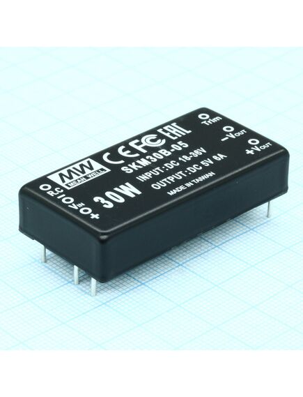SKM30B-05, преобразователь dc/dc, на печатную плату, 30 вт