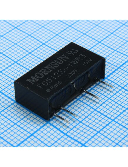 IB0505LS-1WR3, преобразователь dc-dc на печатную плату 1вт вход 4.75в...5.5в выход 5в 200ма