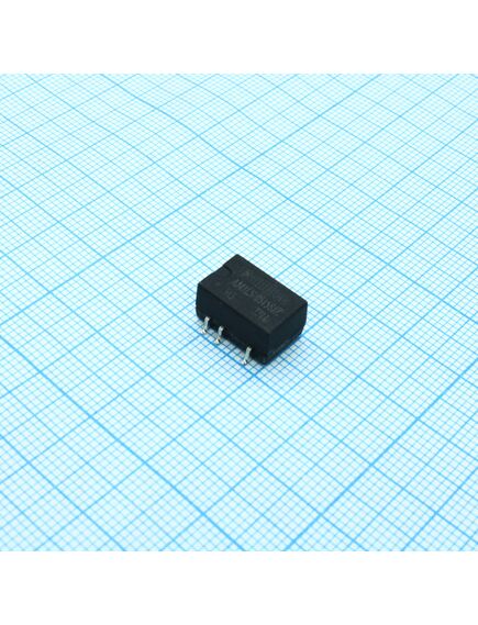 AM1LS-0515SJZ, dc/dc, 1вт, вход 4.5…5.5в, выход 15в/0.007…0.067а, изоляция 1500в dc, кпд 80%, максимальная емкостная нагрузка не более 220мкф, для поверхностного монтажа, 13.2x11.4x7.25мм, -40…105°c, пластик