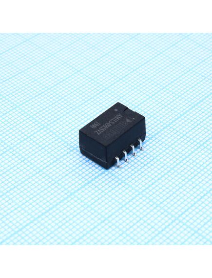 AM1LS-0505SVZ, dc/dc, 1вт, вход 4.5…5.5в, выход 5в/0.2а, изоляция 1500в dc, кпд 82%, максимальная емкостная нагрузка не более 2400мкф, для поверхностного монтажа, 13.2x11.4x7.25мм, -40…105°c, пластик