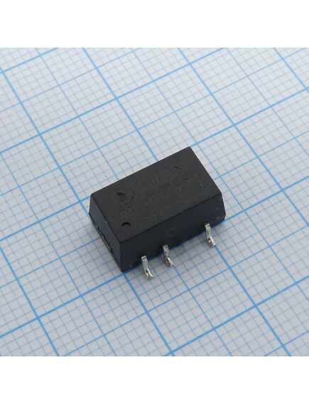 AM1LS-1215S-NZ, dc/dc, 1вт, вход 10.8…13.2в, выход 15в/0.067а, изоляция 1500в dc, кпд 81%, максимальная емкостная нагрузка не более 220мкф, для поверхностного монтажа, 12.7x11.2x7.25мм, -40…105°c, пластик