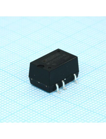 AM1LS-1212SH30-NZ, dc/dc, 1вт, вход 10.8…13.2в, выход 12в/0.083а, изоляция 3000в dc, кпд 81%, максимальная емкостная нагрузка не более 220мкф, для поверхностного монтажа, 12.7x11.2x7.25мм, -40…105°c, пластик