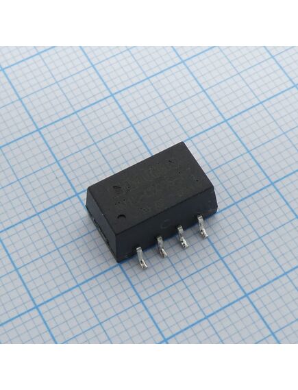 AM1L-1212S-NZ, dc/dc, 1вт, вход 10.8…13.2в, выход 12в/0.084а, изоляция 1000в dc, кпд 79%, для поверхностного монтажа, 12.7x11.2x6.25мм, -40…85°c, пластик