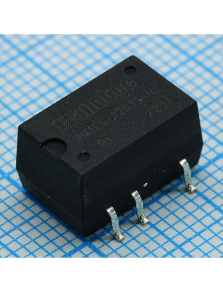 AM1LS-1203S-NZ, dc/dc, 1вт, вход 10.8…13.2в, выход 3.3в/0.303а, изоляция 1500в dc, кпд 75%, максимальная емкостная нагрузка не более 220мкф, для поверхностного монтажа, 12.7x11.2x7.25мм, -40…105°c, пластик