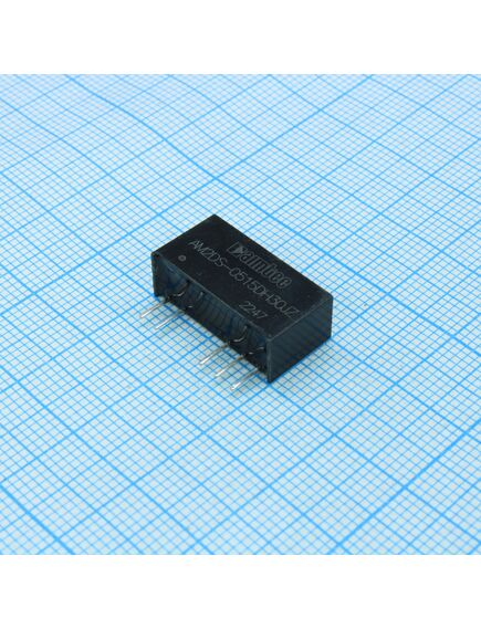 AM2DS-0515DH30JZ, dc/dc, 2вт, вход 4.5…5.5в, выход ±15в/±0.007…0.067а, изоляция 3000в dc, кпд 86%, максимальная емкостная нагрузка не более ±220мкф, sip7, 19.65x7.05x10.16мм, -40…105°c, пластик