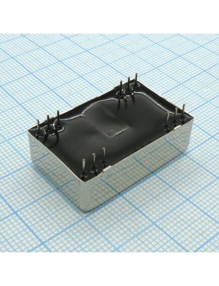 AM3TW-2405SZ, dc/dc, 3вт, вход 9…36в, выход 5в/0.6а, изоляция 1500в dc, кпд 78%, максимальная емкостная нагрузка не более 470мкф, dip24, 31.75x20.32x10.16мм, -40…85°c, металл, изображение 2