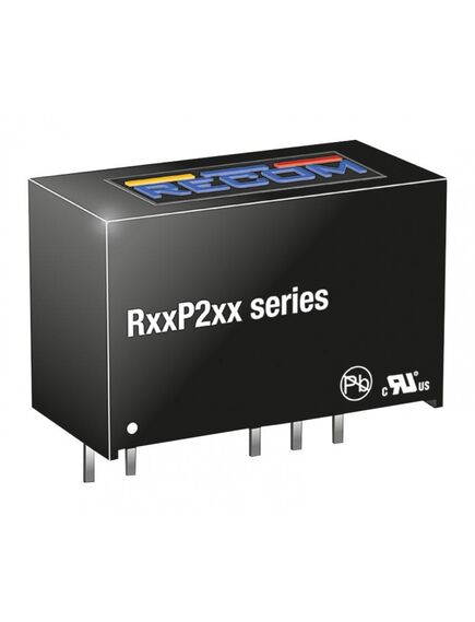 R05P212D/P, преобразователь dc/dc на печатную плату