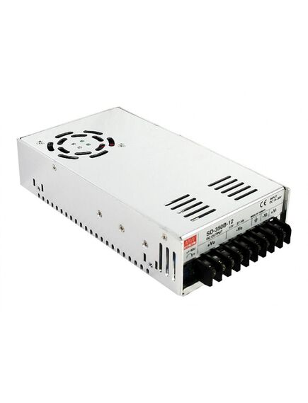 SD-350C-5, dc-dc, 350вт, uвх=36…72в, uвых=5в/57а, изоляция 1500в ac, рег.вых 4.5…5.5в, в кожухе 215х115х50мм, -20°с…+60°с