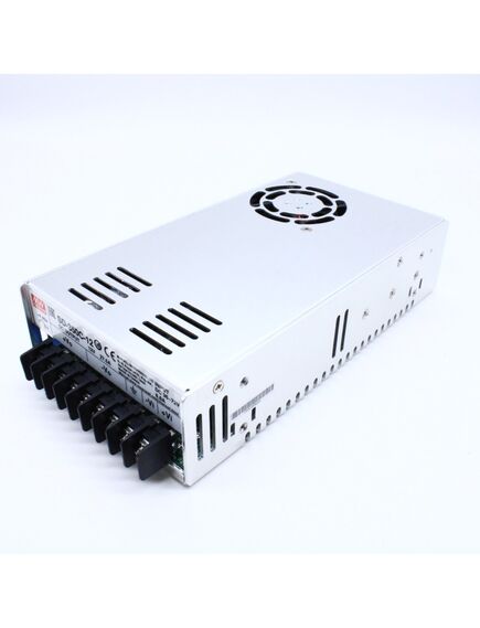 SD-350C-12, dc-dc, 350вт, uвх=36…72в, uвых=12в/27.5а, изоляция 1500в ac, рег.вых 11…16в, в кожухе 215х115х50мм, -20°с…+60°с