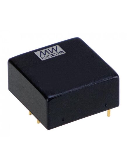 DKMW06F-12, dc-dc, 6вт, uвх=9…36в, выход ±12в/±0.25а, изоляция 1500в dc, 25.4х25.4х11.7мм, -40°с…+85°с