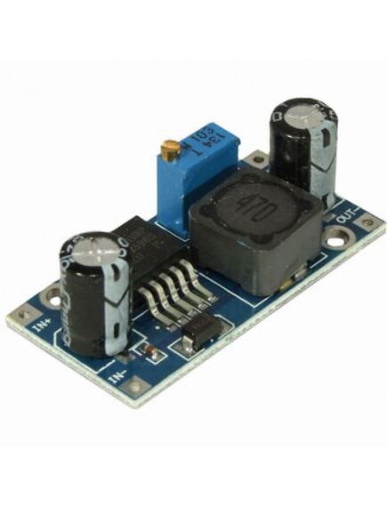 EM-823, преобразователь dc-dc понижающий (3,2...46/ 1,5...35 в) ном. ток - 3а