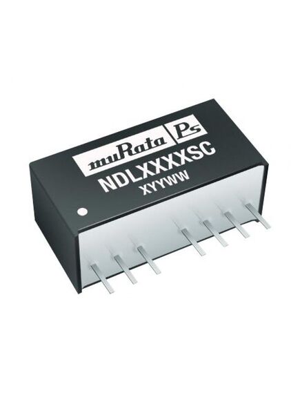 NDL2415SC, преобразователь dc-dc на печатную плату вход 18-36в выход 5в 134ма 2вт