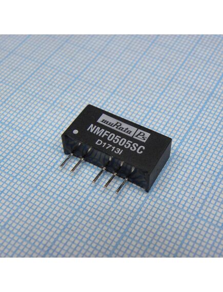 NMF0505SC, преобразователь dc-dc на печатную плату вход 5в выход 5в 6pin sip