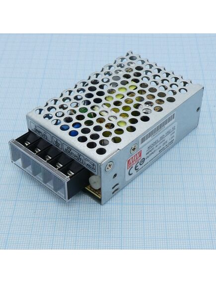 SD-15C-12, dc-dc, 15вт, uвх=36 - 72b dc, выход 12b/1,25a, изоляция 3000b dc, в кожухе 79x51x28мм, -10...+60°c
