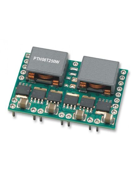 PTH08T250WAD, преобразователь dc-dc на печатную плату выход 0.7в....3.6в 50a 22-pin dip модуль лоток