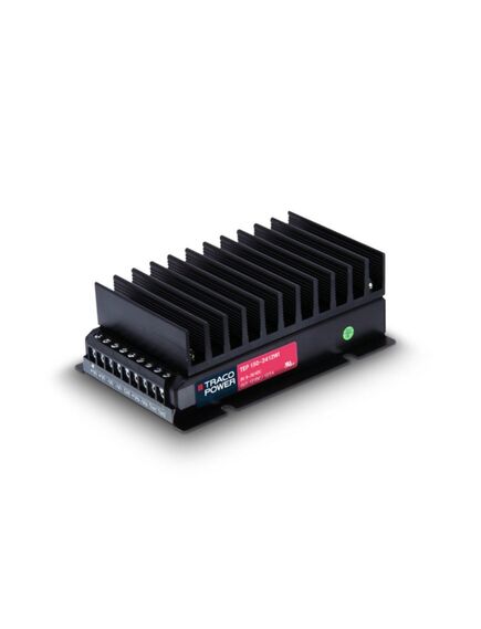 TEP 150-2413WI, преобразователь dc-dc на шасси модульный вход 24в выход 15v 10a 150вт 9-выводов