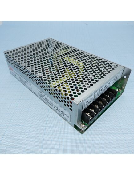 SD-150C-24, dc-dc, 150вт, uвх=36 - 72в, uвых=24в/6.3а, изоляция 1500в dc, рег. вых=±10%uном, в кожухе 199х110х50мм, -10°с…+60°с