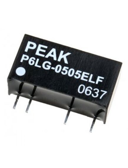 P6LG-0505ELF, dc-dc преобразователи
