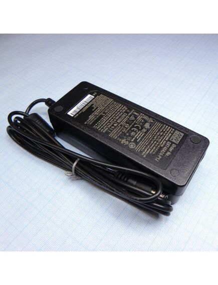 GST40A24-P1J, ac-dc, 40вт, вход 90...264b ac 47...63 гц, 135...370b dc, выход 24b/1.67a, изоляция 3000b ac, 125x50x31.5мм, -30...+70°с, , сетевой разъём iec320-c14, выходной разъем 11, диам. 5.5х2.1мм