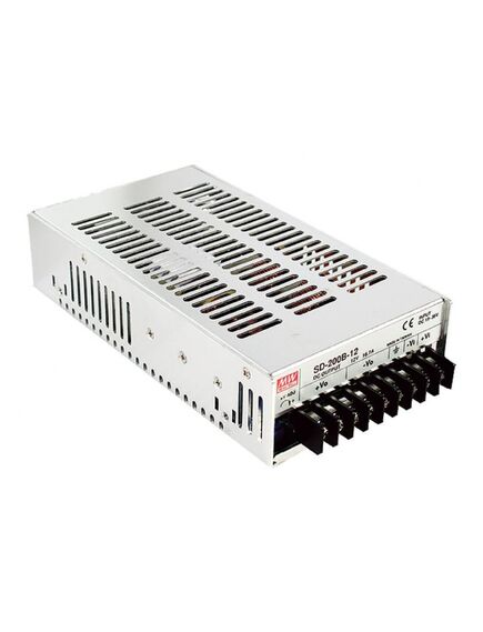 SD-200C-12, dc/dc-conv 36-72v:12v 16,7a 200w